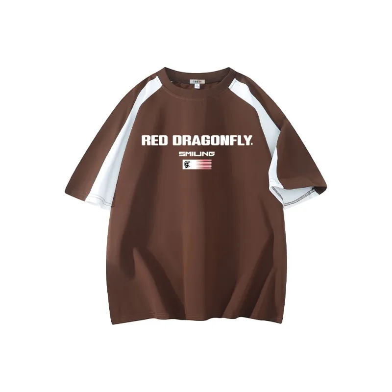 RED DRAGONFLY T Shirts Unisex-0