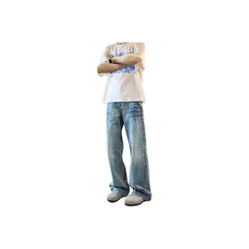 BLANC & ECLARE Jeans Unisex Light Blue