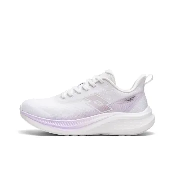 LOTTO Low Top Running Shoes Women's White Purple