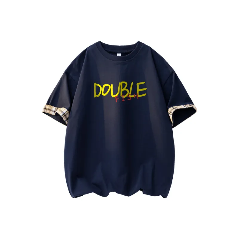 DOUBLE FISH T Shirts Unisex-4