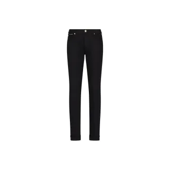 EMPORIO ARMANI The Year Of The Rabbit Is Limited Jeans Men Black
