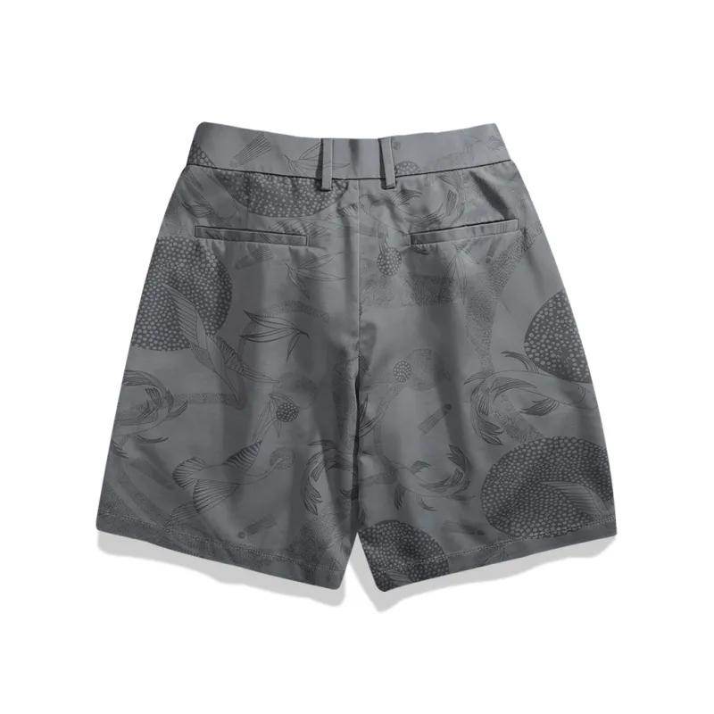 Dance With Wolves Casual Shorts Men's-1