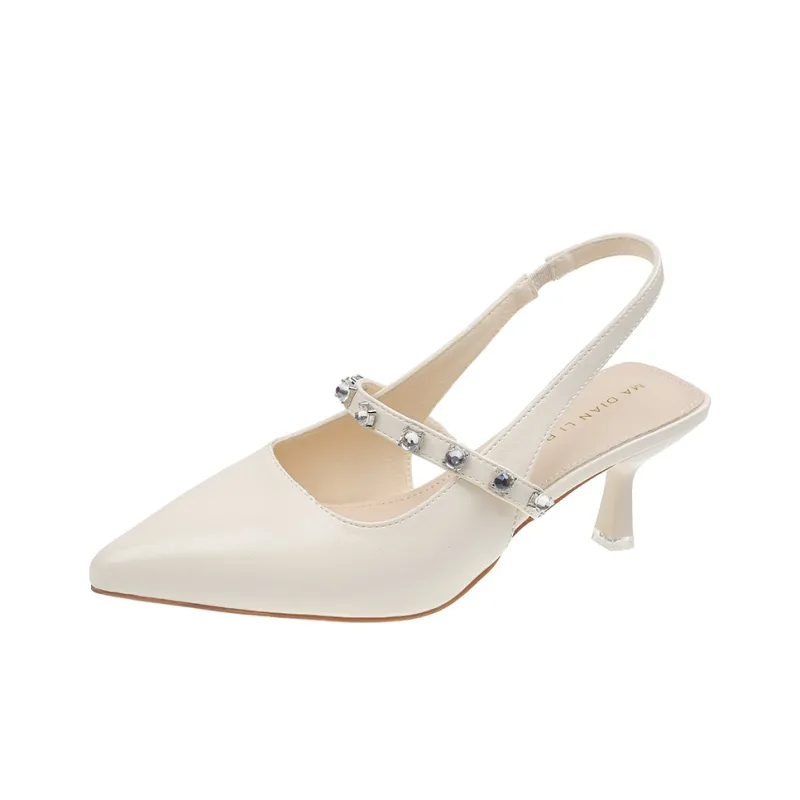Zomila Slim Heel High Heels 6CM Women's-4
