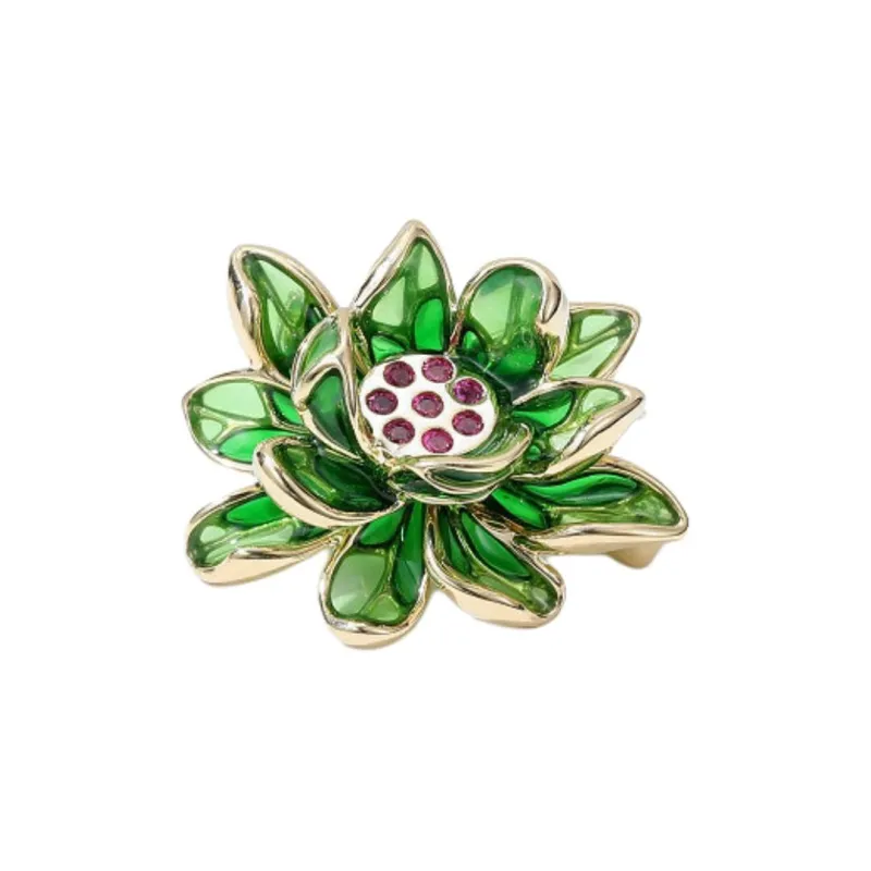Yamaichi Maru High Quality Eco Friendly Copper · Oil Drip Brooches Women's-2