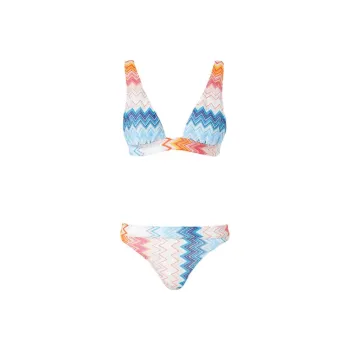 MISSONI Zigzag Lamé Bikini Set