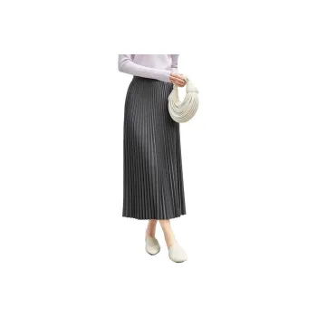 SENTUBILA Casual Long Skirts Women's