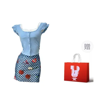 BEAUTIFUL CONFESSION Skirt Set Women's