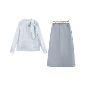 A Paradise For Awakening Skirt Set Women's