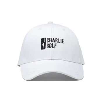 CHARLIE GOLF Cotton Baseball Caps Unisex