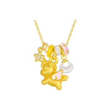 CHOW TAI SENG Pearl Necklaces Women's