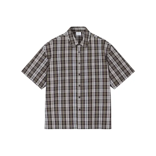 SANBAI STUDIO Shirts Unisex Multicolor Plaid