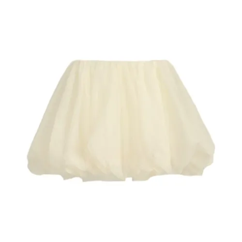 OROI Casual Short Skirts Women's Ecru