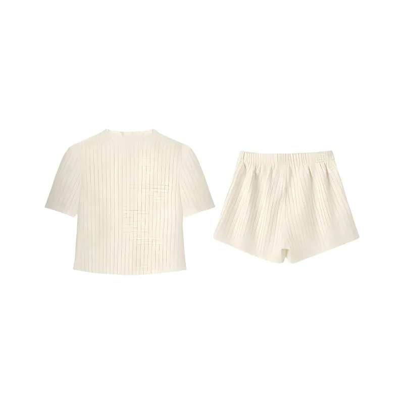 DOKZB Shirt Matching Set Women's-1