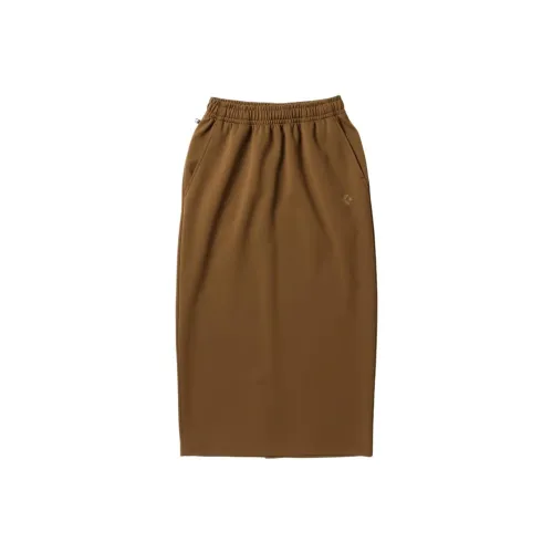 Converse Casual Long Skirts Women's Terracotta