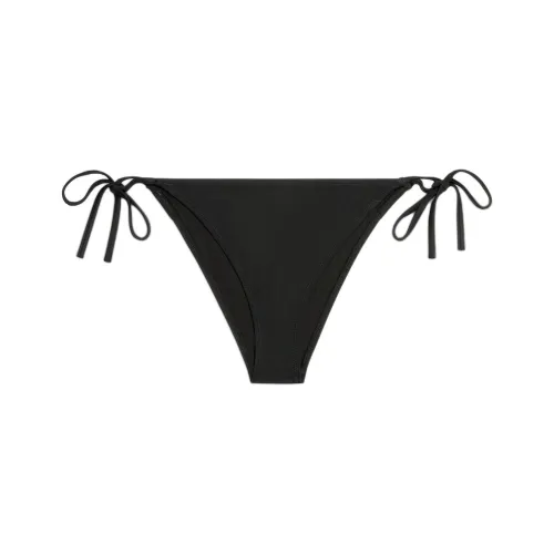 CALVIN KLEIN Swimming Shorts Europe Version Women's Black