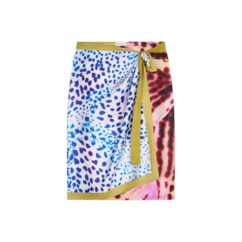 DRIES VAN NOTEN Wrap Skirt