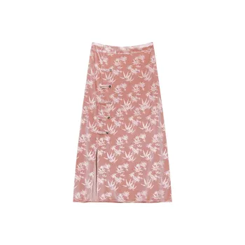 ELF SACK Casual Long Skirt Women's