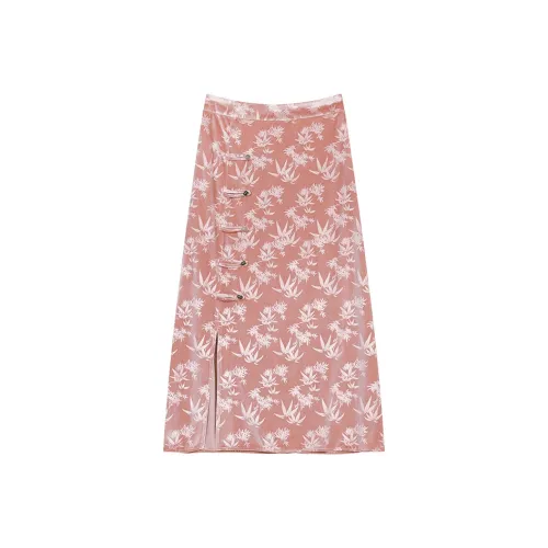 ELF SACK Casual Long Skirt Women's