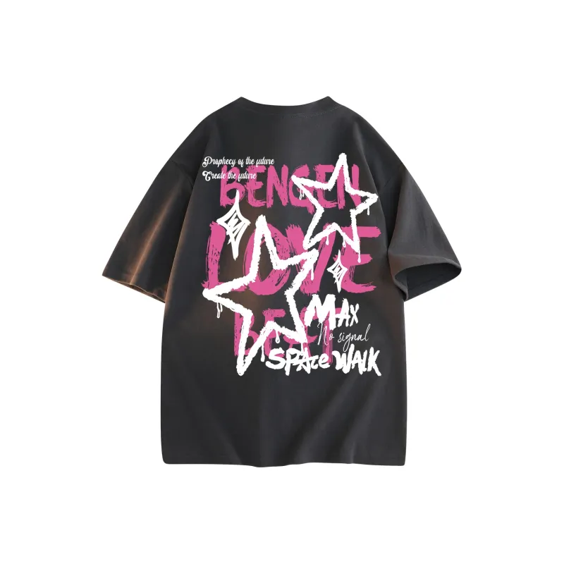 BENGEN T Shirts Unisex-5