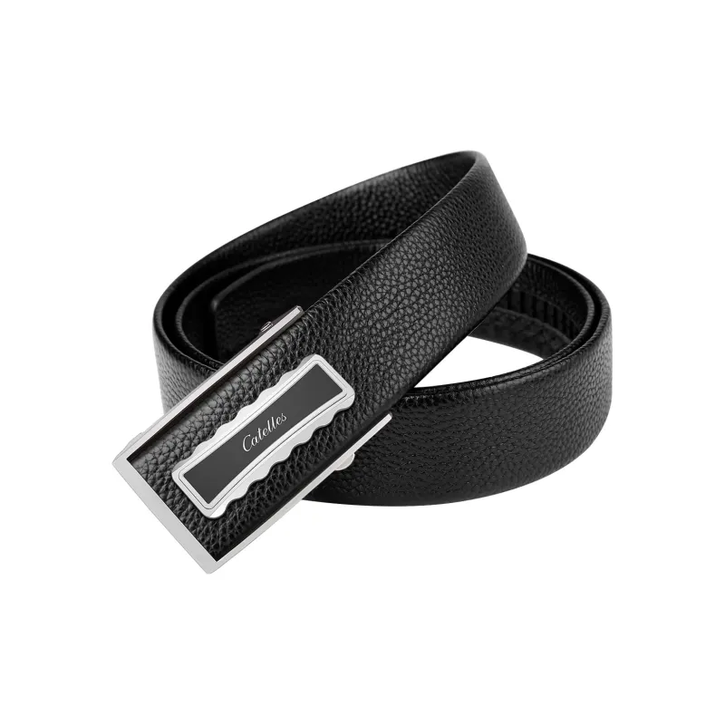 CATELLES Top Grain Cow Leather Belts Men's 3.5cm/3.8cm-1