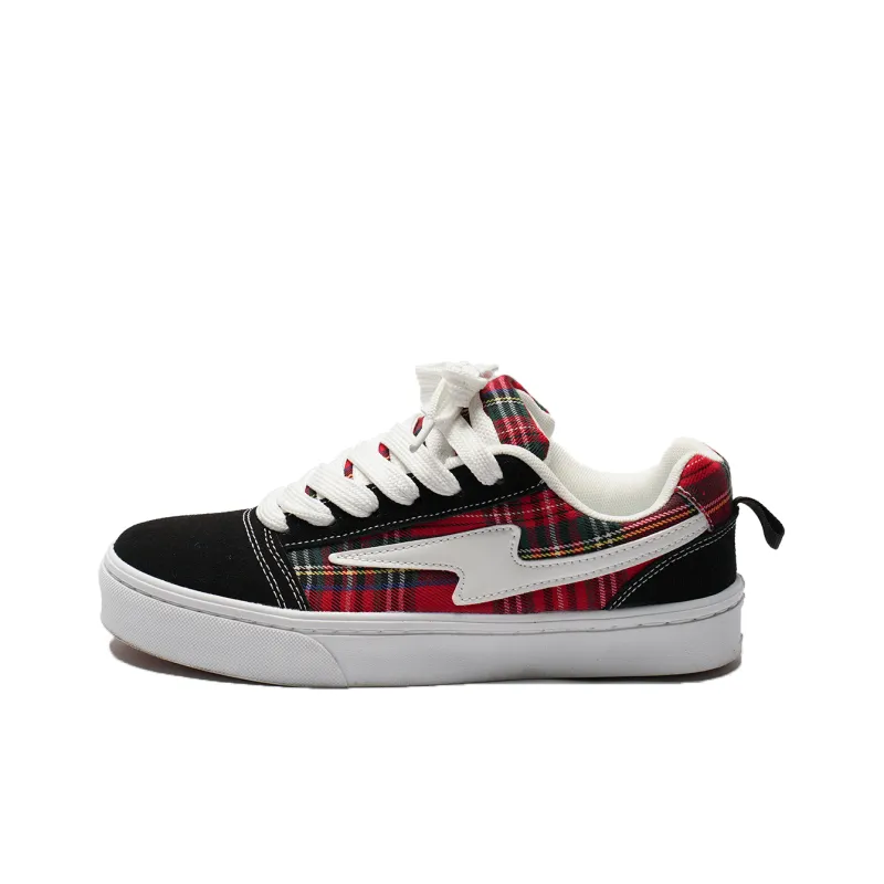 T628 Slip Resistant, Abrasion Resistant, Lightweight, Breathable Low Top Skateboard Shoes Unisex-16