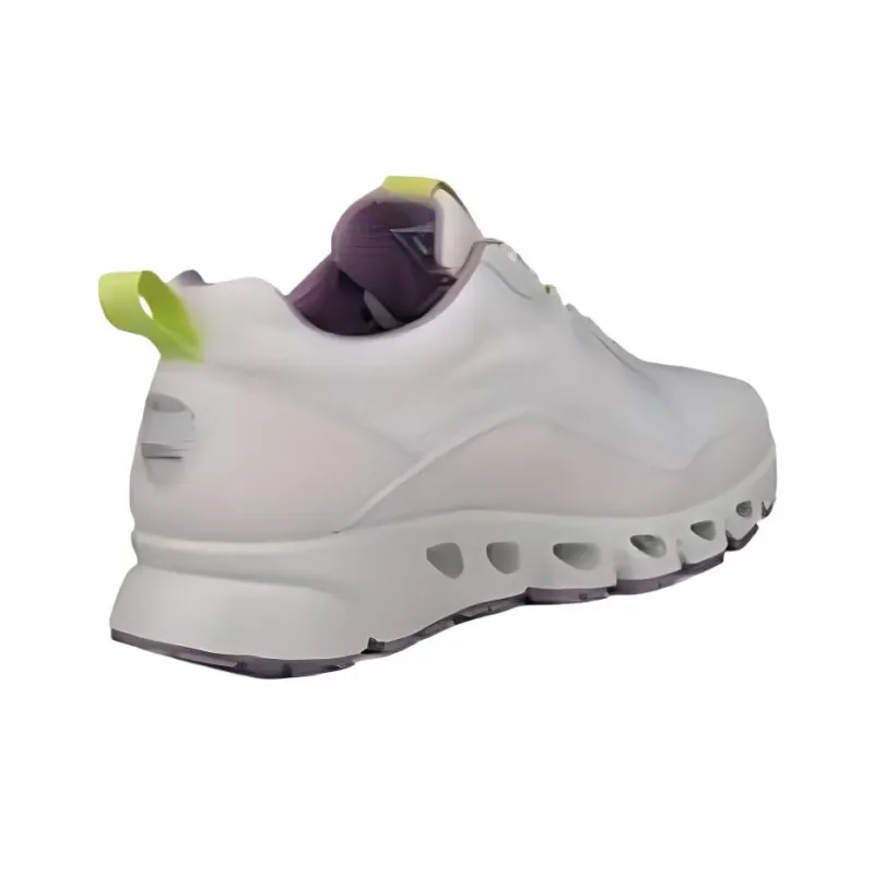 Ecco Multi Vent Abrasion Resistant Low Top Casual Shoes Women's White-2