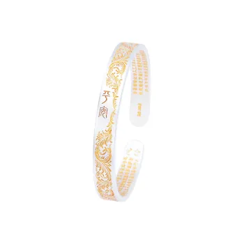 Beth Jewelry 999 Fine Silver Bangles Women's