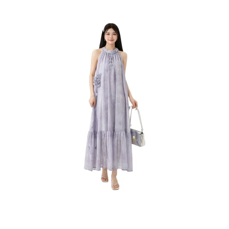 ZCDECO Sleeveless Dress Women's-0