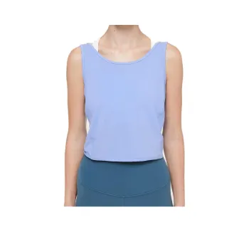 Lululemon Its A Tie Sport Vests Women's Hydrangea Blue