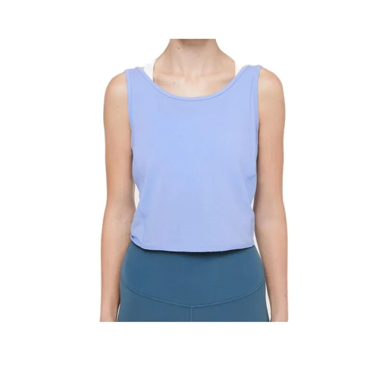 Lululemon Its A Tie Sport Vests Women's Hydrangea Blue-0