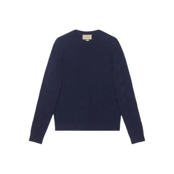 GUCCI Fine Knit Wool Jumper