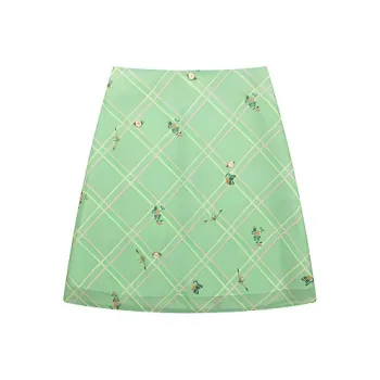 1ESS LA MODE Casual Short Skirts Women's