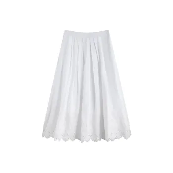 FANSILANEN Casual Long Skirt Women's