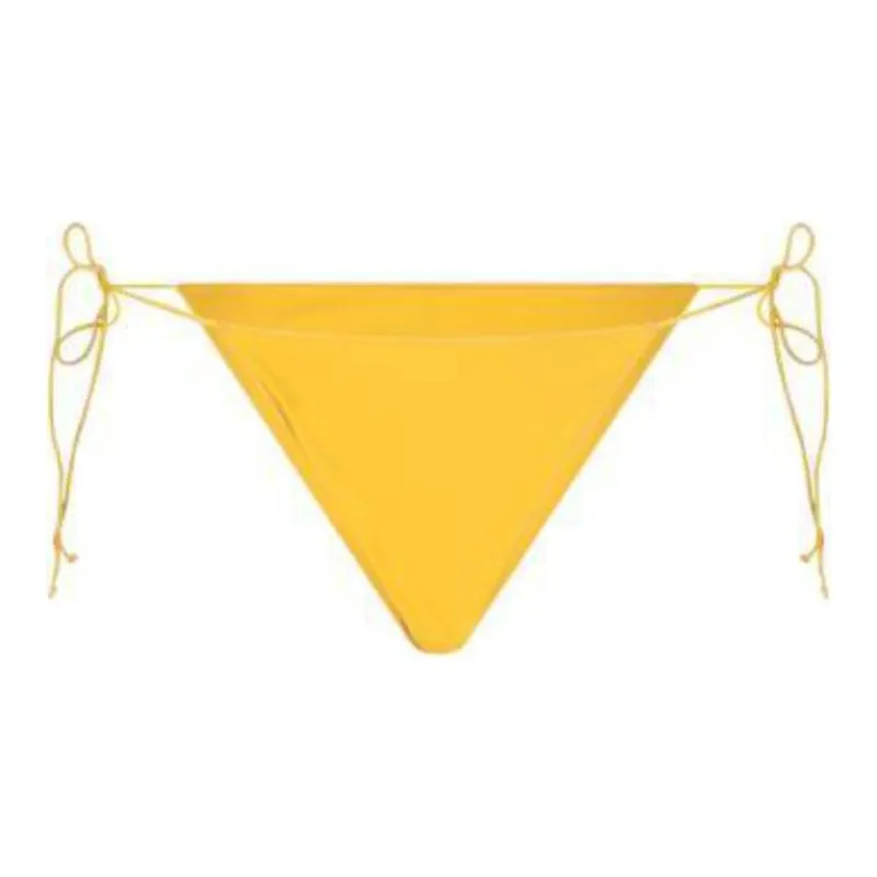 Oséree Triangle Shape Side-Tie Fastened Bikini Bottom-0