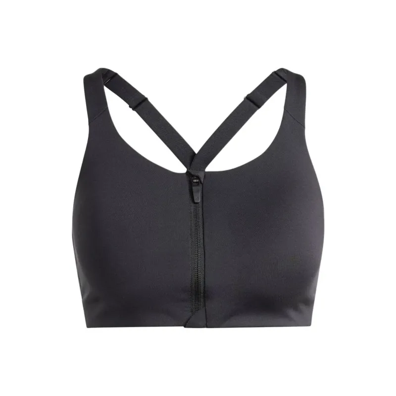 Adidas Free Shipping With AdiClub Tlrd Impact Luxe High Support Zip Bra-0