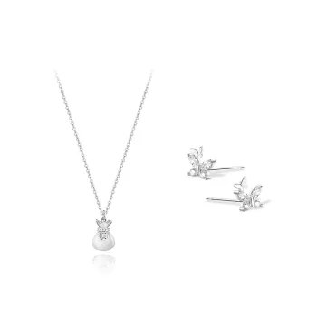 BLANK IN BLANK Sterling Silver Necklaces Women's