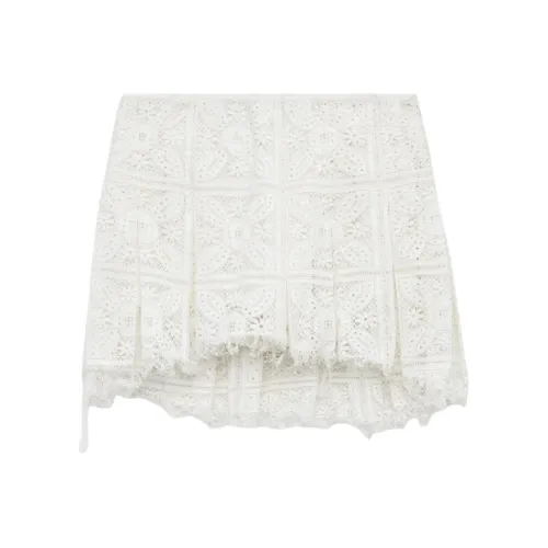 LOEWE Paula's Ibiza SS25 Casual Short Skirts Women's White