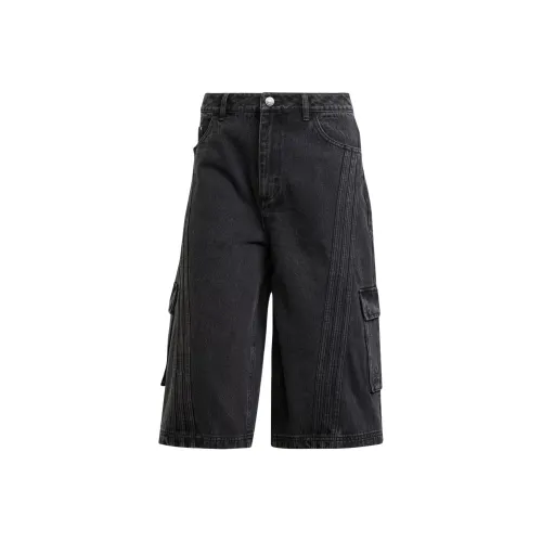 Adidas Originals ADILENIUM Denim Shorts Women's Black