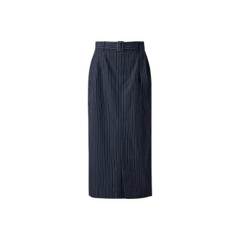 UNIQLO x Clare Waight Keller C Collection SS25 Casual Long Skirt Women's Indigo