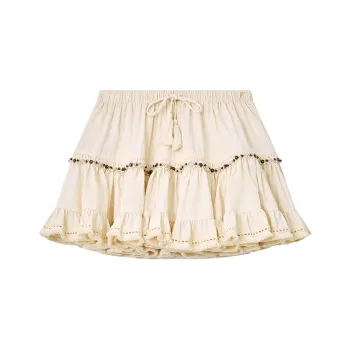 ELF SACK Casual Short Skirts Women's