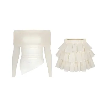 CZMO Two Piece Skirt Sets Women's