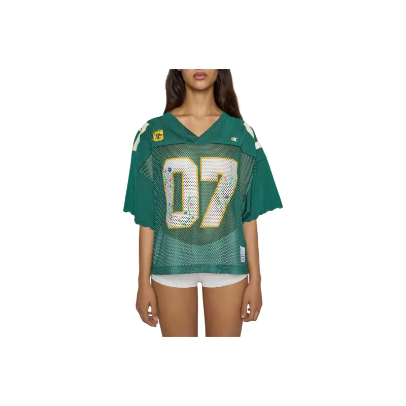 Champion GUIZIO Collaboration Soccer Jerseys Women's Green-0