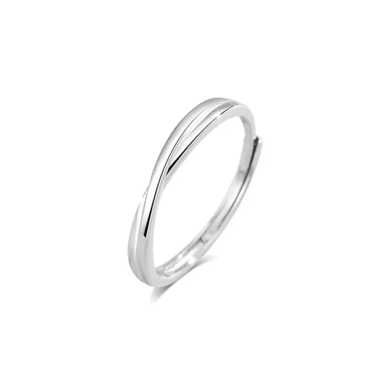 LUCA 999 Fine Silver Rings Unisex-6