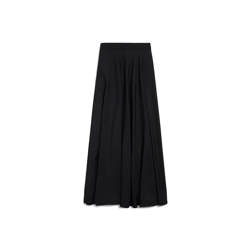 Balenciaga Low Waisted Maxi Skirt-0