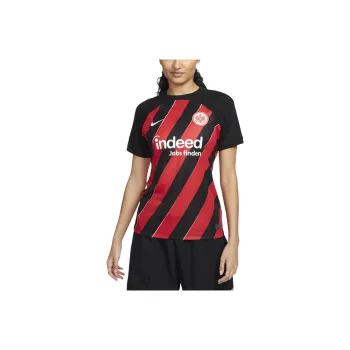Nike Eintracht Frankfurt 2023/24 Stadium Home Soccer Jerseys Women's Black
