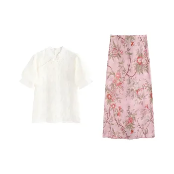 Garbege Two Piece Skirt Sets Women's