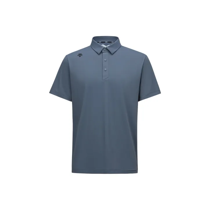 DESCENTE DESCENTEGOLFFIELD Collection Polo Shirt Men's-4