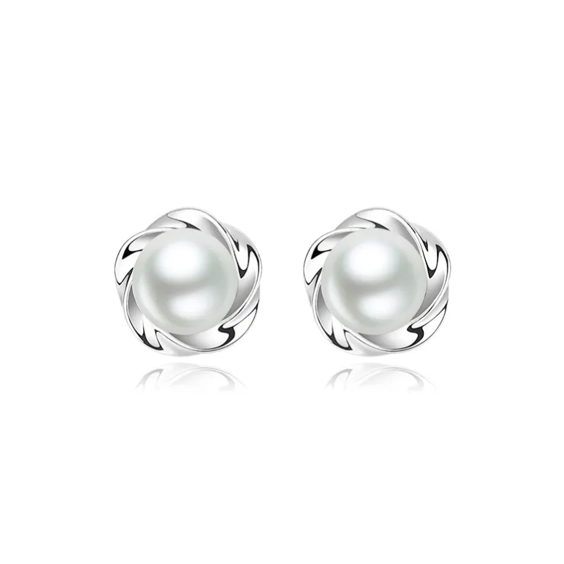 JUICY GRAPE Pearl Stud Earrings Women's-0