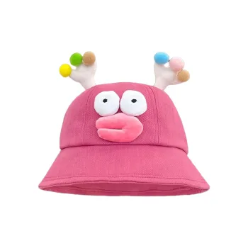 VIVIWELL Cotton Bucket Hats Unisex