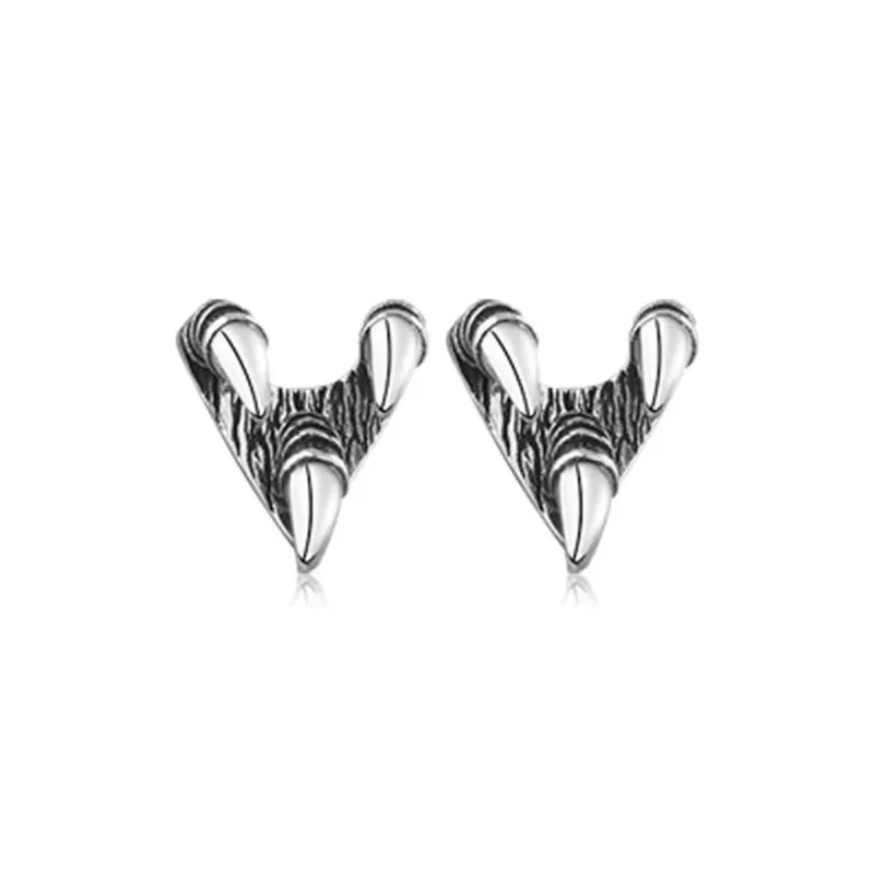 BLESSED BULLET Alloy Stud Earrings Men's-6